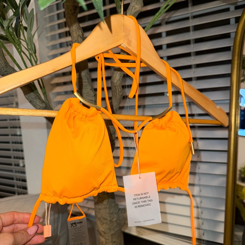 Cult Gaia bikini Top - XS new w tag